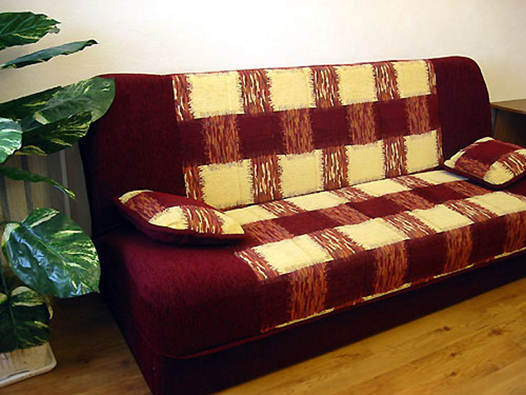 Kiev apartment, sofa 